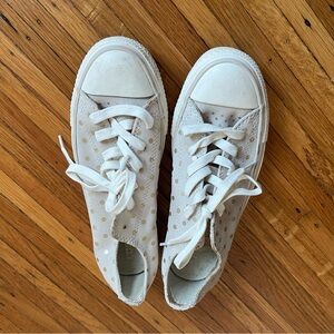 Polka Dot Converse Sneakers